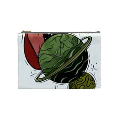 Black Hole T- Shirt Planet Eater Colour T- Shirt Cosmetic Bag (medium) by EnriqueJohnson