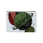 Black Hole T- Shirt Planet Eater Colour T- Shirt Cosmetic Bag (Medium) Back