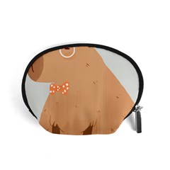 Capybara T- Shirt Cute Gentlemen Capybara T- Shirt Yoga Reflexion Pose T- Shirtyoga Reflexion Pose T- Shirt Accessory Pouch (small) by hizuto