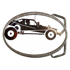 Vintage Rc Cars T- Shirt Grunge Vintage Modelcar Classic Rc Buggy Racing Cars Addict T- Shirt (1) Belt Buckles by ZUXUMI