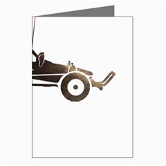 Vintage Rc Cars T- Shirt Grunge Vintage Modelcar Classic Rc Buggy Racing Cars Addict T- Shirt (1) Greeting Card