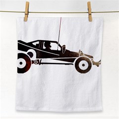 Vintage Rc Cars T- Shirt Grunge Vintage Modelcar Classic Rc Buggy Racing Cars Addict T- Shirt (1) Face Towel by ZUXUMI