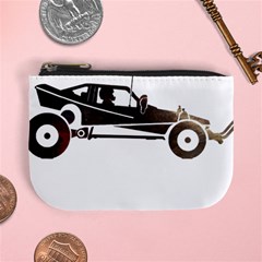 Vintage Rc Cars T- Shirt Grunge Vintage Modelcar Classic Rc Buggy Racing Cars Addict T- Shirt (1) Mini Coin Purse by ZUXUMI