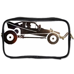 Vintage Rc Cars T- Shirt Grunge Vintage Modelcar Classic Rc Buggy Racing Cars Addict T- Shirt (1) Toiletries Bag (one Side) by ZUXUMI