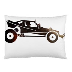 Vintage Rc Cars T- Shirt Grunge Vintage Modelcar Classic Rc Buggy Racing Cars Addict T- Shirt (1) Pillow Case (two Sides) by ZUXUMI