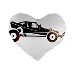 Vintage Rc Cars T- Shirt Grunge Vintage Modelcar Classic Rc Buggy Racing Cars Addict T- Shirt (1) Standard 16  Premium Heart Shape Cushions Front