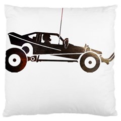 Vintage Rc Cars T- Shirt Grunge Vintage Modelcar Classic Rc Buggy Racing Cars Addict T- Shirt (1) Standard Premium Plush Fleece Cushion Case (two Sides) by ZUXUMI