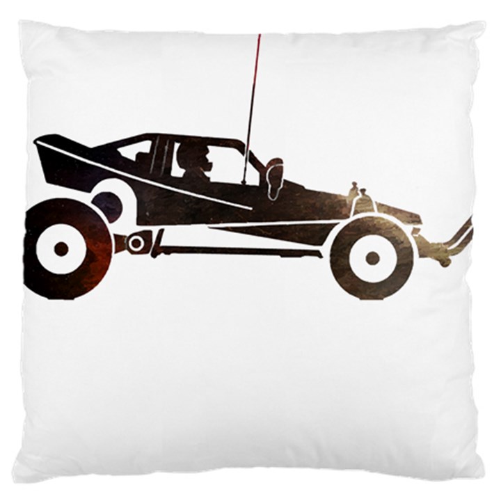 Vintage Rc Cars T- Shirt Grunge Vintage Modelcar Classic Rc Buggy Racing Cars Addict T- Shirt (1) Standard Premium Plush Fleece Cushion Case (Two Sides)