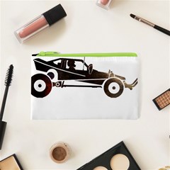 Vintage Rc Cars T- Shirt Grunge Vintage Modelcar Classic Rc Buggy Racing Cars Addict T- Shirt (1) Cosmetic Bag (xs) by ZUXUMI