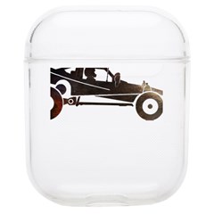 Vintage Rc Cars T- Shirt Grunge Vintage Modelcar Classic Rc Buggy Racing Cars Addict T- Shirt (1) Airpods 1/2 Case by ZUXUMI