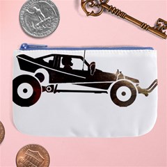 Vintage Rc Cars T- Shirt Grunge Vintage Modelcar Classic Rc Buggy Racing Cars Addict T- Shirt (1) Large Coin Purse by ZUXUMI