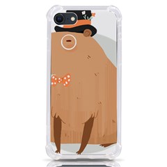 Capybara T- Shirt Cute Gentlemen Capybara T- Shirt Yoga Reflexion Pose T- Shirtyoga Reflexion Pose T- Shirt Iphone Se