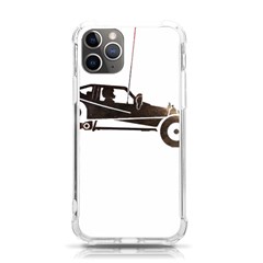 Vintage Rc Cars T- Shirt Grunge Vintage Modelcar Classic Rc Buggy Racing Cars Addict T- Shirt (1) Iphone 11 Pro 5 8 Inch Tpu Uv Print Case by ZUXUMI