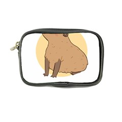 Capybara T- Shirt Cute Gentlemen Capybara T- Shirt Yoga Reflexion Pose T- Shirtyoga Reflexion Pose T- Shirt Coin Purse by hizuto