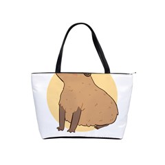 Capybara T- Shirt Cute Gentlemen Capybara T- Shirt Yoga Reflexion Pose T- Shirtyoga Reflexion Pose T- Shirt Classic Shoulder Handbag by hizuto