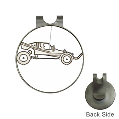 Vintage Rc Cars T- Shirt Grunge Vintage Modelcar Classic Rc Buggy Racing Cars Addict T- Shirt Hat Clips With Golf Markers by ZUXUMI