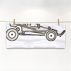 Vintage Rc Cars T- Shirt Grunge Vintage Modelcar Classic Rc Buggy Racing Cars Addict T- Shirt Hand Towel by ZUXUMI