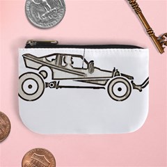 Vintage Rc Cars T- Shirt Grunge Vintage Modelcar Classic Rc Buggy Racing Cars Addict T- Shirt Mini Coin Purse by ZUXUMI