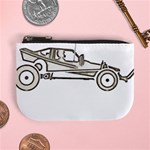 Vintage Rc Cars T- Shirt Grunge Vintage Modelcar Classic Rc Buggy Racing Cars Addict T- Shirt Mini Coin Purse Front