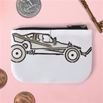 Vintage Rc Cars T- Shirt Grunge Vintage Modelcar Classic Rc Buggy Racing Cars Addict T- Shirt Mini Coin Purse Back