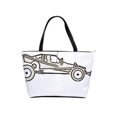 Vintage Rc Cars T- Shirt Grunge Vintage Modelcar Classic Rc Buggy Racing Cars Addict T- Shirt Classic Shoulder Handbag