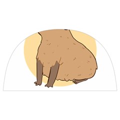 Capybara T- Shirt Cute Gentlemen Capybara T- Shirt Yoga Reflexion Pose T- Shirtyoga Reflexion Pose T- Shirt Anti Scalding Pot Cap by hizuto