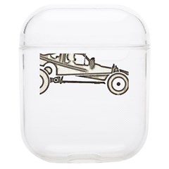 Vintage Rc Cars T- Shirt Grunge Vintage Modelcar Classic Rc Buggy Racing Cars Addict T- Shirt Airpods 1/2 Case by ZUXUMI