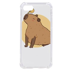 Capybara T- Shirt Cute Gentlemen Capybara T- Shirt Yoga Reflexion Pose T- Shirtyoga Reflexion Pose T- Shirt Iphone Se