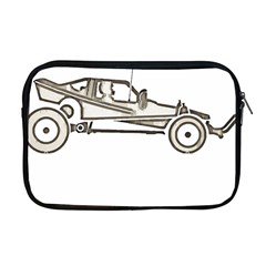 Vintage Rc Cars T- Shirt Grunge Vintage Modelcar Classic Rc Buggy Racing Cars Addict T- Shirt Apple Macbook Pro 17  Zipper Case by ZUXUMI