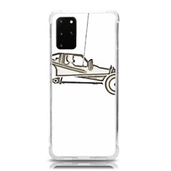 Vintage Rc Cars T- Shirt Grunge Vintage Modelcar Classic Rc Buggy Racing Cars Addict T- Shirt Samsung Galaxy S20plus 6 7 Inch Tpu Uv Case by ZUXUMI