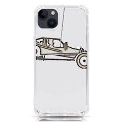 Vintage Rc Cars T- Shirt Grunge Vintage Modelcar Classic Rc Buggy Racing Cars Addict T- Shirt Iphone 14 Plus Tpu Uv Print Case by ZUXUMI