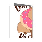 Capybara T- Shirt Cute Gentlemen Capybara T- Shirt Yoga Reflexion Pose T- Shirtyoga Reflexion Pose T- Shirt Mini Greeting Card Right