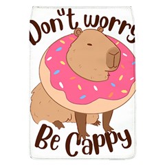 Capybara T- Shirt Cute Gentlemen Capybara T- Shirt Yoga Reflexion Pose T- Shirtyoga Reflexion Pose T- Shirt Removable Flap Cover (l) by hizuto