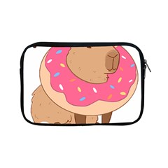 Capybara T- Shirt Cute Gentlemen Capybara T- Shirt Yoga Reflexion Pose T- Shirtyoga Reflexion Pose T- Shirt Apple Ipad Mini Zipper Cases by hizuto