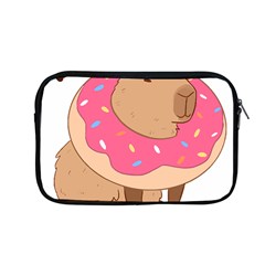 Capybara T- Shirt Cute Gentlemen Capybara T- Shirt Yoga Reflexion Pose T- Shirtyoga Reflexion Pose T- Shirt Apple Macbook Pro 13  Zipper Case by hizuto