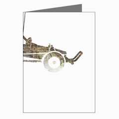 Vintage Rc Cars T- Shirt Vintage Modelcar Classic Rc Buggy Racing Cars Addict T- Shirt (1) Greeting Cards (pkg Of 8) by ZUXUMI