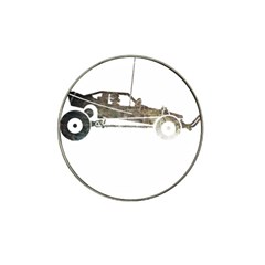 Vintage Rc Cars T- Shirt Vintage Modelcar Classic Rc Buggy Racing Cars Addict T- Shirt (1) Hat Clip Ball Marker (4 Pack) by ZUXUMI