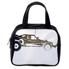 Vintage Rc Cars T- Shirt Vintage Modelcar Classic Rc Buggy Racing Cars Addict T- Shirt (1) Classic Handbag (one Side) by ZUXUMI