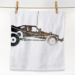 Vintage Rc Cars T- Shirt Vintage Modelcar Classic Rc Buggy Racing Cars Addict T- Shirt (1) Face Towel by ZUXUMI