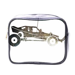 Vintage Rc Cars T- Shirt Vintage Modelcar Classic Rc Buggy Racing Cars Addict T- Shirt (1) Mini Toiletries Bag (one Side) by ZUXUMI