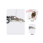 Vintage Rc Cars T- Shirt Vintage Modelcar Classic Rc Buggy Racing Cars Addict T- Shirt (1) Playing Cards Single Design (Mini) Back