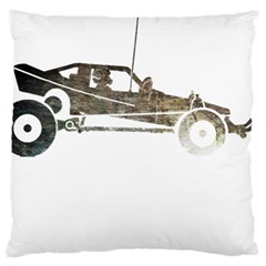 Vintage Rc Cars T- Shirt Vintage Modelcar Classic Rc Buggy Racing Cars Addict T- Shirt (1) Large Cushion Case (one Side) by ZUXUMI