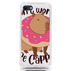 Capybara T- Shirt Cute Gentlemen Capybara T- Shirt Yoga Reflexion Pose T- Shirtyoga Reflexion Pose T- Shirt Iphone Se by hizuto