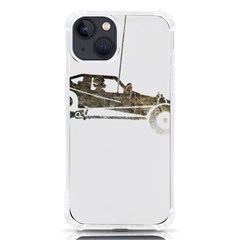 Vintage Rc Cars T- Shirt Vintage Modelcar Classic Rc Buggy Racing Cars Addict T- Shirt (1) Iphone 13 Tpu Uv Print Case by ZUXUMI