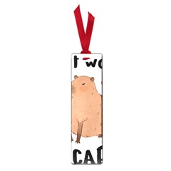 Capybara T- Shirt Cute Gentlemen Capybara T- Shirt Yoga Reflexion Pose T- Shirtyoga Reflexion Pose T- Shirt Small Book Marks by hizuto