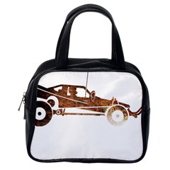 Vintage Rc Cars T- Shirt Vintage Modelcar Classic Rc Buggy Racing Cars Addict T- Shirt Classic Handbag (one Side) by ZUXUMI