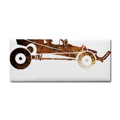 Vintage Rc Cars T- Shirt Vintage Modelcar Classic Rc Buggy Racing Cars Addict T- Shirt Hand Towel by ZUXUMI