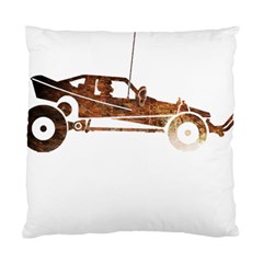 Vintage Rc Cars T- Shirt Vintage Modelcar Classic Rc Buggy Racing Cars Addict T- Shirt Standard Cushion Case (one Side) by ZUXUMI