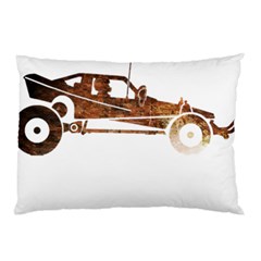 Vintage Rc Cars T- Shirt Vintage Modelcar Classic Rc Buggy Racing Cars Addict T- Shirt Pillow Case by ZUXUMI