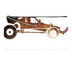 Vintage Rc Cars T- Shirt Vintage Modelcar Classic Rc Buggy Racing Cars Addict T- Shirt Pencil Case